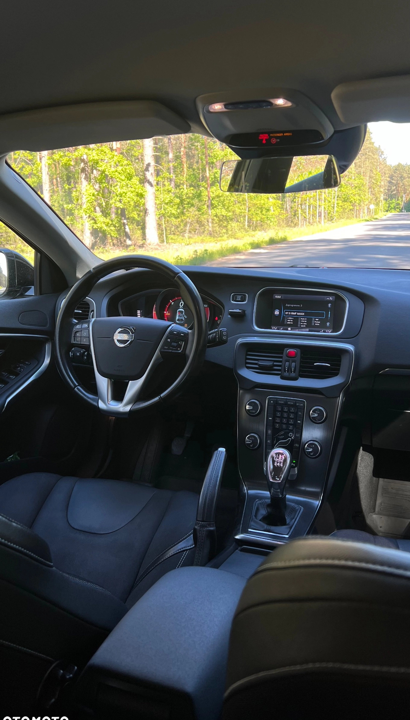 Volvo V40 cena 38500 przebieg: 256000, rok produkcji 2013 z Białystok małe 56